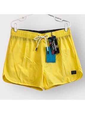 Island Haze NWT Mens Swim Trunks sz XL Poolparty Edition Pack & Go Pocket